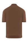 Поло короткий рукав Cesare di Napoli - Країна виробник: Італія. Догляд: спеціалізоване чищення - фото 6