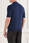 Cesare di Napoli Polo short sleeve - Country of manufacture: Italy. Care: specialized cleaning - photo 3