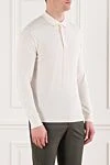 Cesare di Napoli Polo long sleeve - Country of manufacture: Italy. Care: specialized cleaning - photo 3