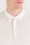 Cesare di Napoli Polo long sleeve - Country of manufacture: Italy. Care: specialized cleaning - photo 5