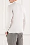 Polo long sleeve Cesare di Napoli - Country of manufacture: Italy. Care: specialized cleaning - photo 4