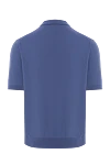 Поло короткий рукав Cesare di Napoli - Страна производитель: Италия. Уход: специализированная чистка - фото 6
