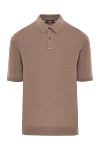 Cesare di Napoli Polo short sleeve - Country of manufacture: Italy. Care: specialized cleaning - photo 1