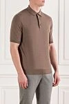 Cesare di Napoli Polo short sleeve - Country of manufacture: Italy. Care: specialized cleaning - photo 3