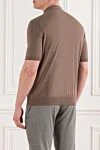 Polo short sleeve Cesare di Napoli - Country of manufacture: Italy. Care: specialized cleaning - photo 4