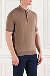 Cesare di Napoli Polo short sleeve - Country of manufacture: Italy. Care: specialized cleaning - photo 3