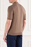 Polo short sleeve Cesare di Napoli - Country of manufacture: Italy. Care: specialized cleaning - photo 4