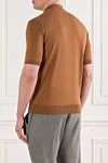 Polo short sleeve Cesare di Napoli - Country of manufacture: Italy. Care: specialized cleaning - photo 4