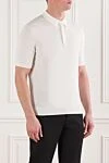 Cesare di Napoli Polo short sleeve - Country of manufacture: Italy. Care: specialized cleaning - photo 3
