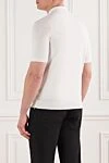 Polo short sleeve Cesare di Napoli - Country of manufacture: Italy. Care: specialized cleaning - photo 4
