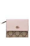 Gucci Портмоне - Страна производитель: Италия. Уход: специализированная чистка - фото 1
