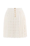 Mini skirt Balmain - Country of manufacture: Italy. Care: specialized cleaning - photo 6