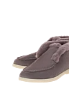 Loafers, Moccasins Fleur de Paris - Country of manufacture: Italy. Care: specialized cleaning - photo 4