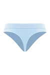 Блакитні стрінги з еластичного модалу з тональною еластичною стрічкою Tom Ford - логотип бренду. 92% модал, 8% еластан. Країна виробник: Італія. Догляд: спеціалізоване чищення - фото 2