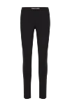 Tom Ford Black stretch lycra leggings with logo - brand logo. 100% polyamide. Country of manufacture: Italy. Care: specialized cleaning - photo 1