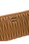 Purse Miu Miu - Country of manufacture: Italy. Care: specialized cleaning - photo 4