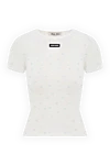 Miu Miu T-shirt - Country of manufacture: Italy. Care: specialized cleaning - photo 1