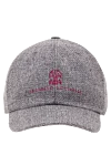 Brunello Cucinelli Cap - Country of manufacture: Italy. Care: specialized cleaning - photo 1