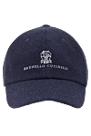Brunello Cucinelli Кепка - Країна виробник: Італія. Догляд: спеціалізоване чищення - фото 1