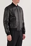 Leather jacket Gucci - Country of manufacture: Italy. Care: specialized cleaning - photo 2