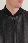 Leather jacket Gucci - Country of manufacture: Italy. Care: specialized cleaning - photo 4