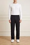 Gucci Брюки спортивные - Страна производитель: Италия. Уход: специализированная чистка - фото 1