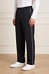 Брюки спортивные Gucci - Страна производитель: Италия. Уход: специализированная чистка - фото 2