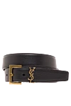 Saint Laurent Belt - Country of manufacture: Italy. Care: specialized cleaning - photo 1