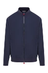 Kiton Jacket - Country of manufacture: Italy. Care: specialized cleaning - photo 1