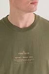 Stone Island T-shirt - Country of manufacture: Italy. Care: specialized cleaning - photo 5