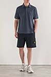 Stone Island Поло короткий рукав - Країна виробник: Італія. Догляд: спеціалізоване чищення - фото 1