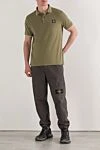 Stone Island Поло короткий рукав - Страна производитель: Италия. Уход: специализированная чистка - фото 1