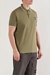 Поло короткий рукав Stone Island - Страна производитель: Италия. Уход: специализированная чистка - фото 2