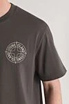Футболка Stone Island - Країна виробник: Італія. Догляд: спеціалізоване чищення - фото 4