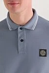 Поло короткий рукав Stone Island - Країна виробник: Італія. Догляд: спеціалізоване чищення - фото 4