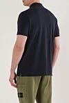 Поло короткий рукав Stone Island - Страна производитель: Италия. Уход: специализированная чистка - фото 4