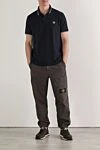 Поло короткий рукав Stone Island - Страна производитель: Италия. Уход: специализированная чистка - фото 2