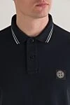 Stone Island Поло короткий рукав - Страна производитель: Италия. Уход: специализированная чистка - фото 5