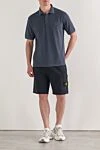 Stone Island Shorts - Country of manufacture: Italy. Care: specialized cleaning - photo 1