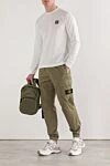 Stone Island Брюки - Країна виробник: Італія. Догляд: спеціалізоване чищення - фото 1