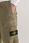Брюки Stone Island - Країна виробник: Італія. Догляд: спеціалізоване чищення - фото 4