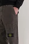Брюки Stone Island - Страна производитель: Италия. Уход: специализированная чистка - фото 4