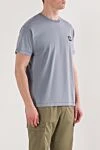 Футболка Stone Island - Страна производитель: Италия. Уход: специализированная чистка - фото 2