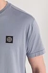 Футболка Stone Island - Страна производитель: Италия. Уход: специализированная чистка - фото 4