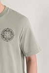 Футболка Stone Island - Страна производитель: Италия. Уход: специализированная чистка - фото 4