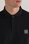 Поло короткий рукав Stone Island - Країна виробник: Італія. Догляд: спеціалізоване чищення - фото 4