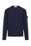 Stone Island Джемпер длинный рукав - Страна производитель: Италия. Уход: специализированная чистка - фото 1