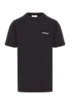 Off-White T-shirt - Country of manufacture: Italy. Care: specialized cleaning - photo 1