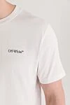 Футболка Off-White - Країна виробник: Італія. Догляд: спеціалізоване чищення - фото 4