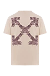 Футболка Off-White - Страна производитель: Италия. Уход: специализированная чистка - фото 2